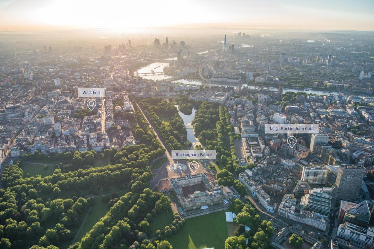 Taj 51 Buckingham Gate Suites And Residences London Exterior photo